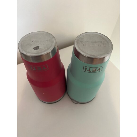 Yeti Rambler 30 oz Tumbler, Pink and Mint Set of 2 - Picture 8 of 8